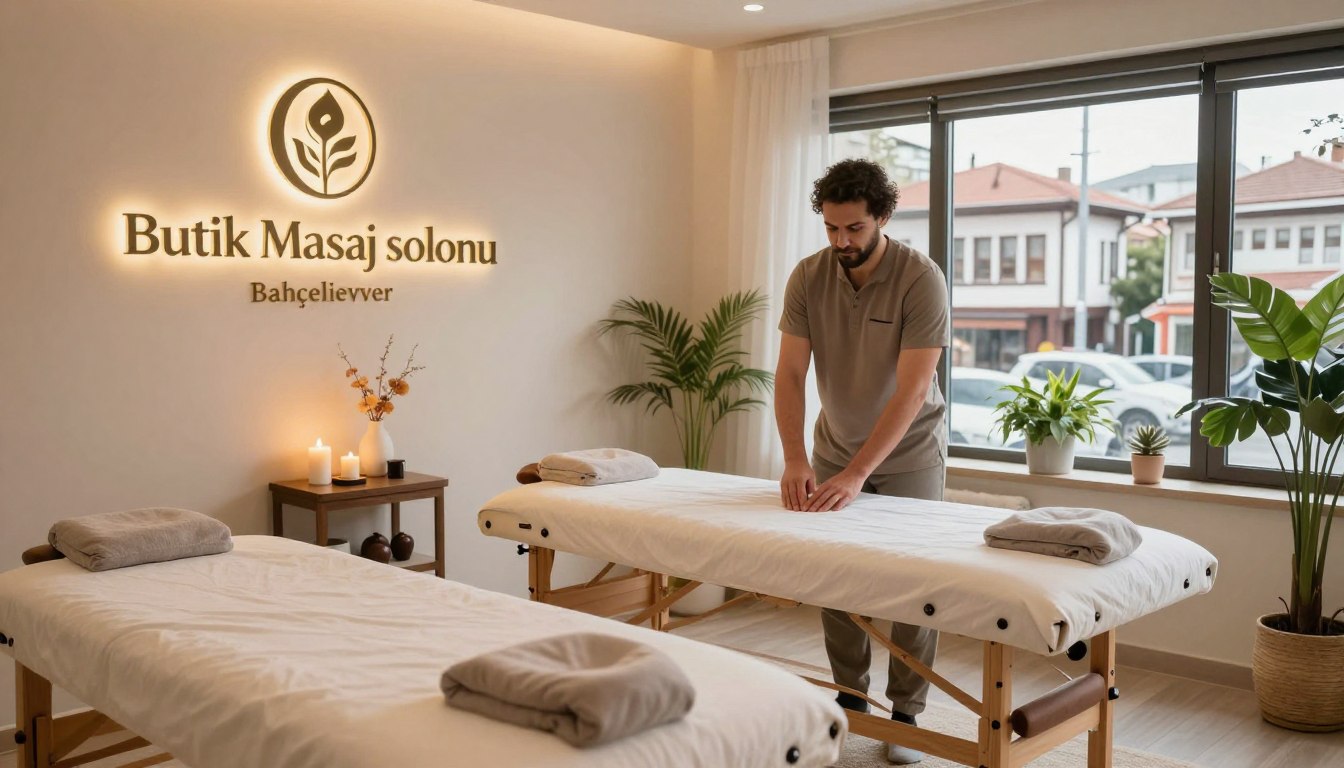 bahçelievler masaj salonu