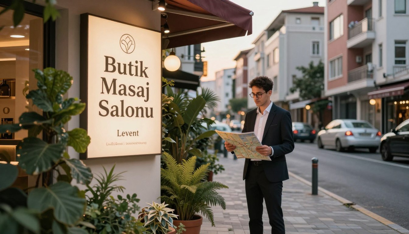 Levent Masaj Salonu Seçerken İş Saatleri ve Ulaşım Nasıl Planlanır? levent masaj salonu