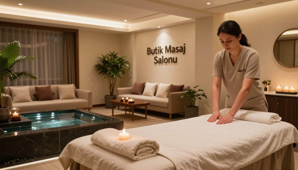 masaj salonu mu spa mı