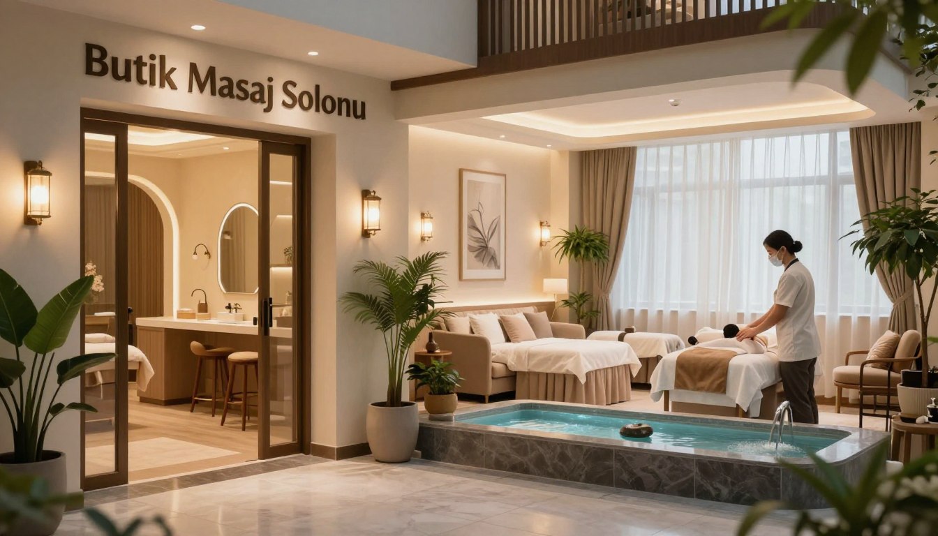 Masaj Salonu ile Spa Merkezi Arasında Ne Fark Var? masaj salonu spa farkı