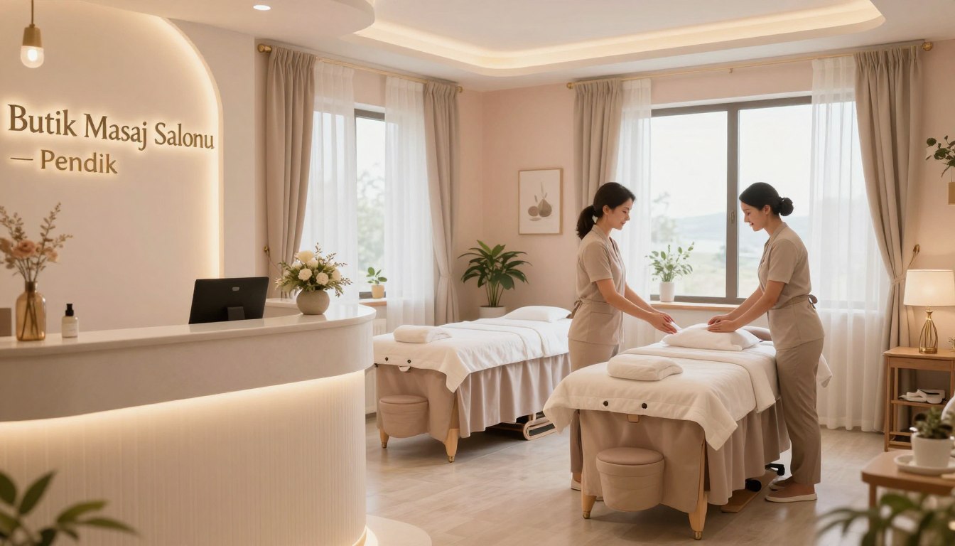 pendik masaj salonu