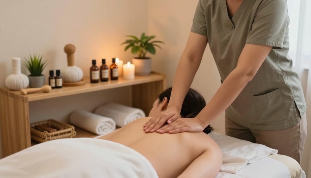 klasik masaj aromaterapi spor masajı