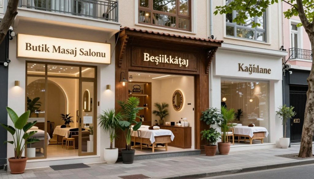 şişli beşiktaş kağıthane masaj salonu